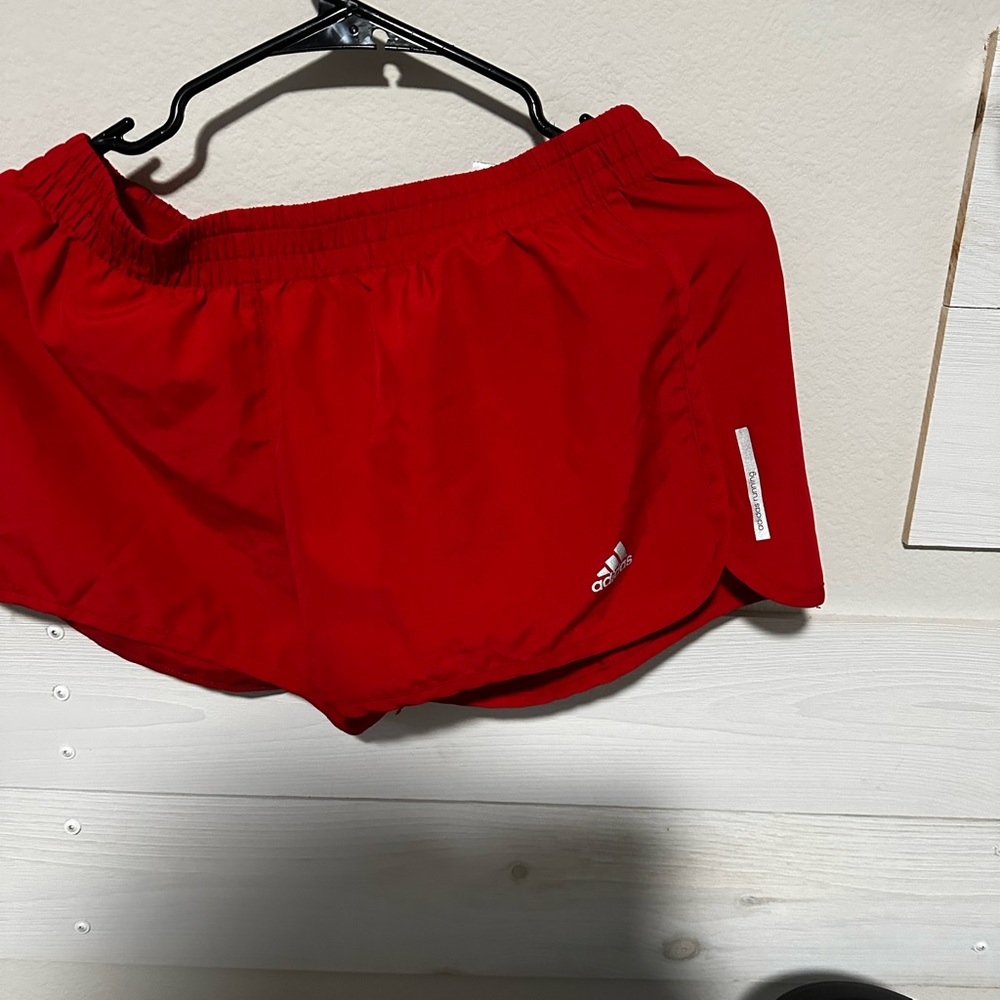 Adidas running shorts
